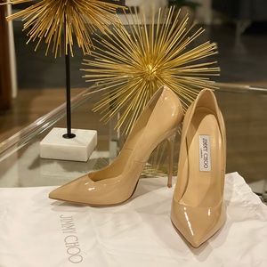 Jimmy Choo Nude Anouk size 8